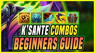 Beginner’s Guide to K'Sante Combos – Essential Moves You Need to Learn! | League Of Legends