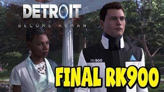 Detroit Become Human - Final despues de creditos RK900 - Connor vs Hank irse - Español Latino