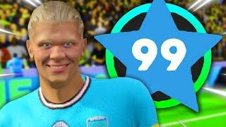 I Made Haaland 99 Rated...