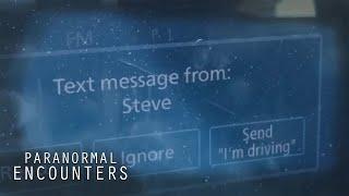 Deceased Husband Sends Text Messages | Paranormal Encounters S05E12