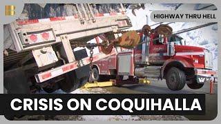 Highway Shutdown: Avalanche Alert - Highway Thru Hell - S01 E06 - Reality Drama