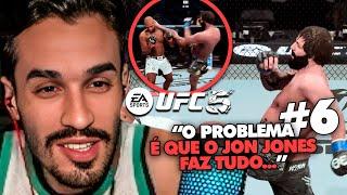 STAG JOGA: JON JONES PODE ESPERAR! - MODO CARREIRA UFC 5 #6 | Clipes do Stag