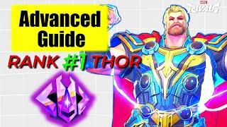 Rank #1 Thor | Advanced Guide to Thor | Marvel Rivals