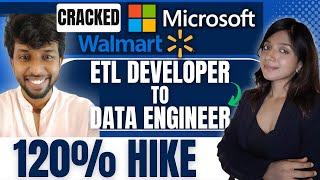 ETL Engineer️ Senior Data Engineer | Guidelines to crack interviews of Top Product Based Companies
