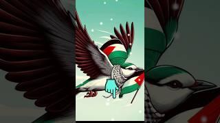 BURUNG PALESTINA #savepalestine #freepalestine