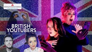 Episode Forty-Five: British YouTubers | Violating Community Guidelines Podcast