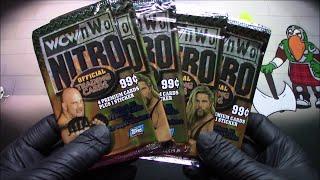 WCW NWO NITRO Trading Cards