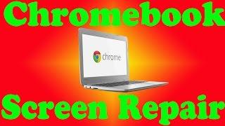 Google Chromebook Disassembly and Screen Repair by TimsComputerFix.net