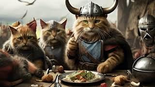 Cats Vikings. Valhalla Calling