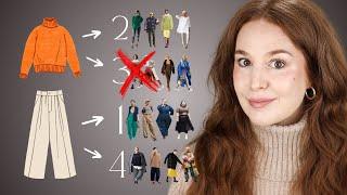 How to use PROPORTIONS to optimize your wardrobe and create beautiful outfits!