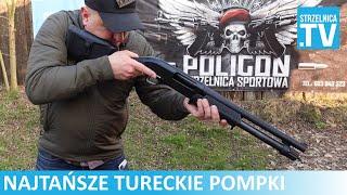 Najtańsze pompki w Polsce - TEST - Armsan, Derya, Escort, Mossberg, RetAy - Strzelnica.tv #174