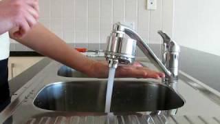 Eco Sensor Water Saving Tap