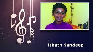 Karuna Rasa - Ishath Sandeep Vocal | #svaralekhaishath