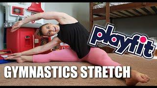 KIDS GYMNASTICS STRETCH - BAKE A CAKE - FUN FITNESS ADVENTURE