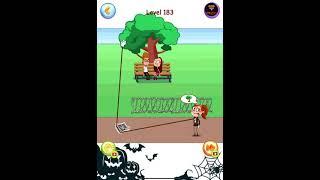 Troll Robber Steal it your Way: Level 183 Gameplay #SssbGames