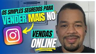 Como vender online no instagram? | Por Joacy Trajano