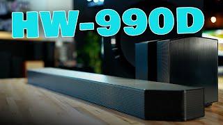 NEW HW-Q990D SAMSUNG 11.1.4  SOUNDBAR | Atmos | Review + Sound Test ️