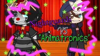 Nightguards vs 'Animatronics' | FNAF AU Singing Battle