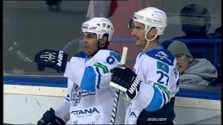 Barys @ Ak Bars 11/24/2014 Highlights / Ак Барс - Барыс 3:2