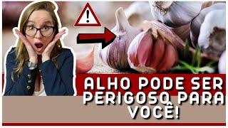 Os benefícios do alho e quem não pode usar | Dra.Bruna Scalco