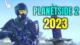 How is Planetside 2 doing in 2023?