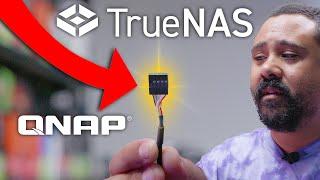 Installing TrueNAS on a QNAP NAS the right way... sort of