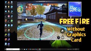 Intel Core i3 10th generation Free Fire Game Test Without Graphics Card ||