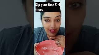 Does Katrina Kaif's Ice Facial work or not ?? Let's Find Out | Ice Facial benefits | #shorts #facial