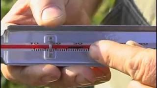 Frost Thermometer Use for Vineyard Management