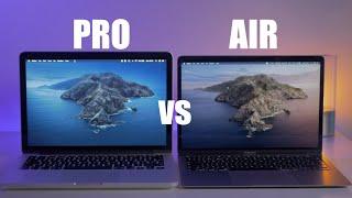 Is The Pro Still King? Macbook Air 2020 vs Macbook Pro 2015 Review
