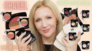 CHANEL LES BEIGES 2024 HEALTHY GLOW SUN-KISSED POWDER - 3 FARBEN UND OMBRE ESSENTIELLE - 6 FARBEN