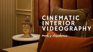 Modi's residence - Cinematic interior videography | Architectural walkthrough