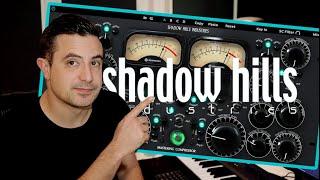 How To Use Shadow Hills Mastering Compressor with Protoculture