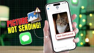 How to Fix Picture Not Sending on iPhone from Messages App | Troubleshoot iMessage Picture Issues