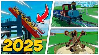 40 Amazing Update ideas for 2025 in Theme Park Tycoon 2