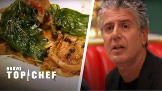 Anthony Bourdain Declares Chef's Food As "Appalling" | Top Chef: All-Stars