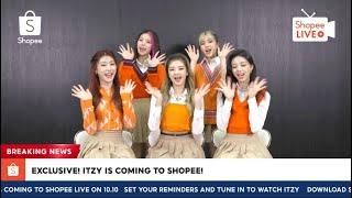 ITZY is Coming to Shopee Live on 10.10! | Shopee Philippines
