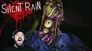 A New Horror Game THAT WILL MAKE ANYONE QUIT | Silent Rain Lost In Metro