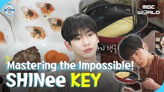 [SUB] Final Practice Before the Test!  Key Nails a Omelette Like a Pro! #KEY #SHINee #ILIVEALONE