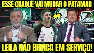 INVESTIMENTO MILIONÁRIO SEM PRECEDENTES! PALMEIRAS FECHA COM REFORÇO DE PESO QUE PODE MUDAR O DESTIN