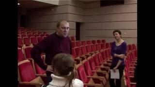 режиссер Юрий Нестеров 2010 ИНТЕРВЬЮ О ГОЛЬДОНИ Барнаул АКДТ Шукшина 5 фильм