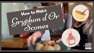 How to Make Gryphon d'Or Scones | Peabody Institute Library, Danvers [cc]
