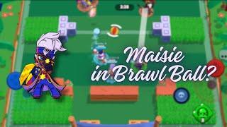 MAISIE TROPHY PUSH IN BRAWL BALL | BRAWL STARS GAMEPLAY