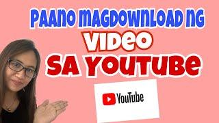 PAANO MAG DOWNLOAD NG VIDEO SA YOUTUBE 2023  #tagalogyoutubetutorials #youtubetips #downloadvideo