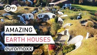 Living Like A Hobbit In An Earth House