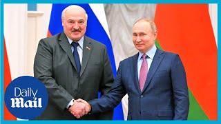 Putin and Lukashenko: Belarus President deploys troops to join Russia in Ukraine