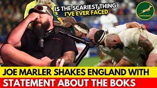 JOE MARLER REVEALS THE TRUTH ABOUT FACING THE SPRINGBOKS | SPRINGBOKS NEWS