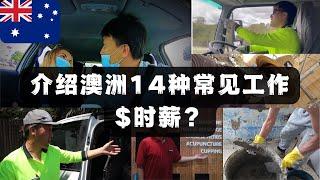 【5分钟了解澳洲工资水平】澳洲工作时薪？介绍14种澳洲常见工作 | 那些混迹在澳洲社会底层的日子 | 澳洲华人真实生活纪录片 | 澳大利亚社会底层华人生活实录 | 顽强生存的西澳游民 |