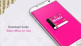 Audio Bible offline