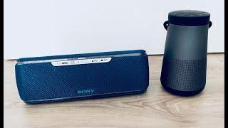 Sony SRS XB41 vs Bose Revolve Plus Sound Comparison